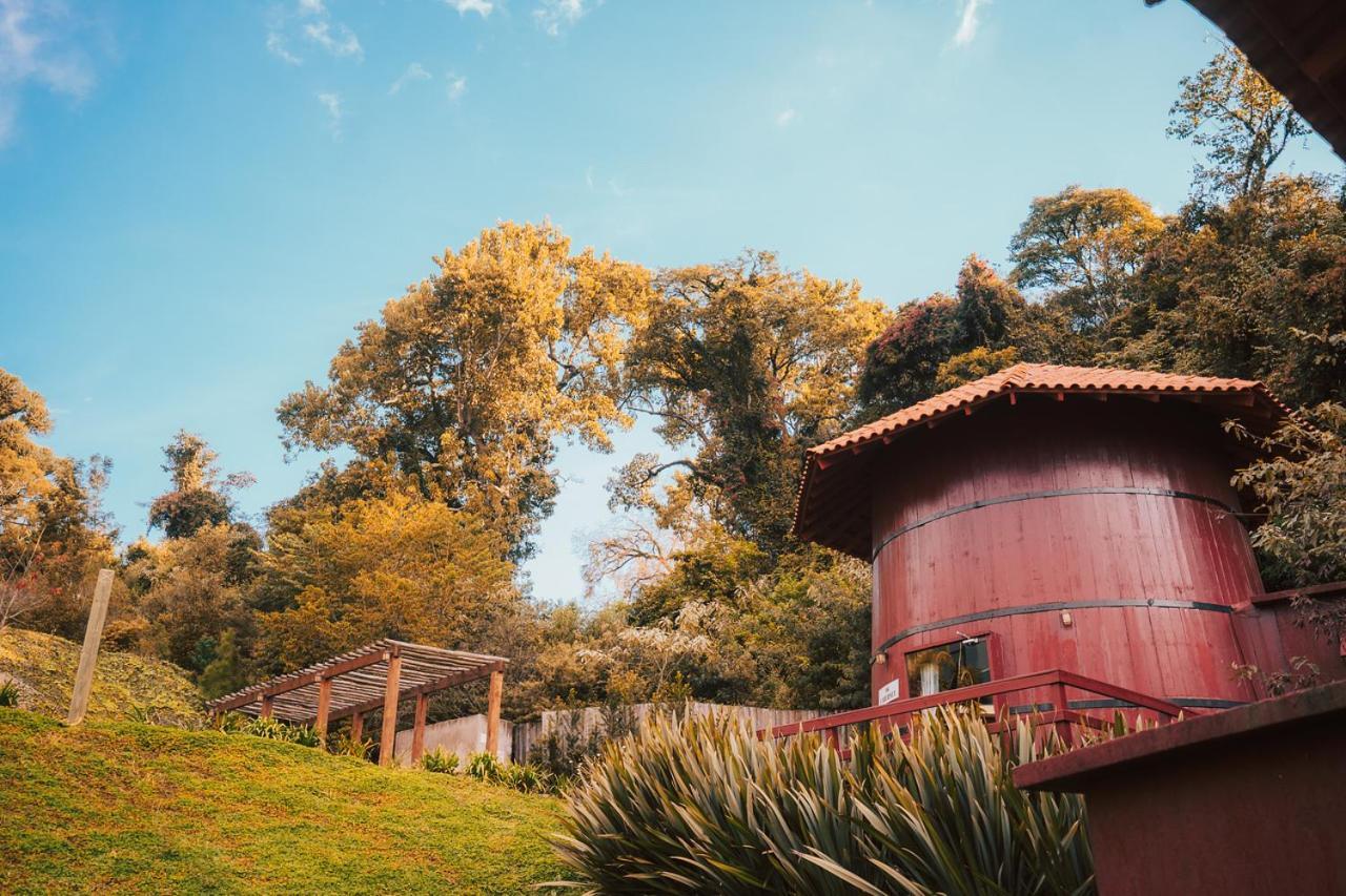 Hotel Pipas Do Vale - Vale Dos Vinhedos Bento Gonçalves Esterno foto